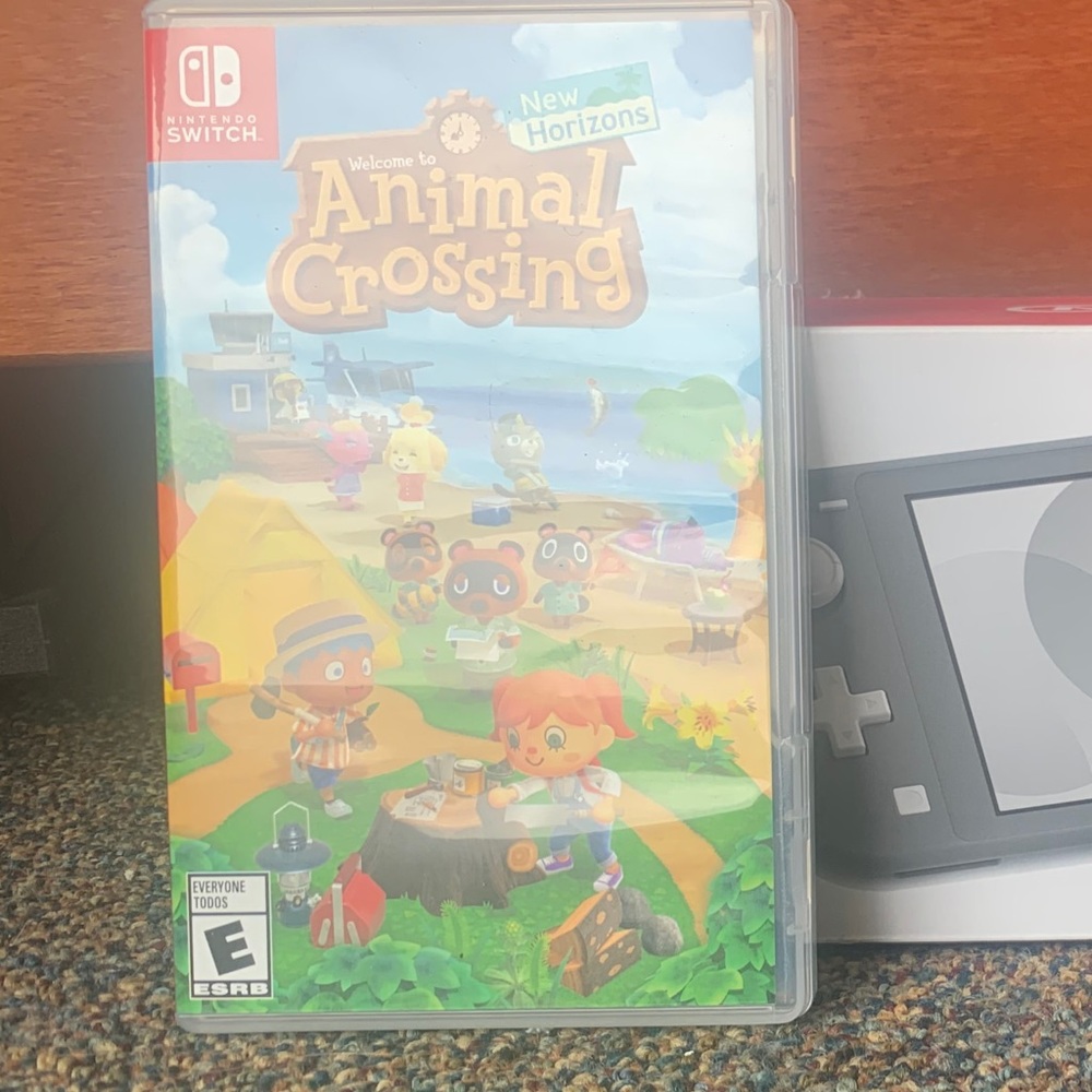 nintendo switch animal crossing!